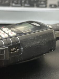 Uniden scanner, USB port