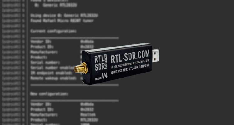 Okładka artykułu - Zmiana SN na RTL-SDR