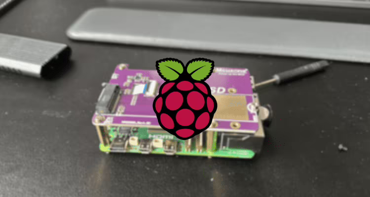 Okładka artykułu, Raspberry Pi 5 NVMe