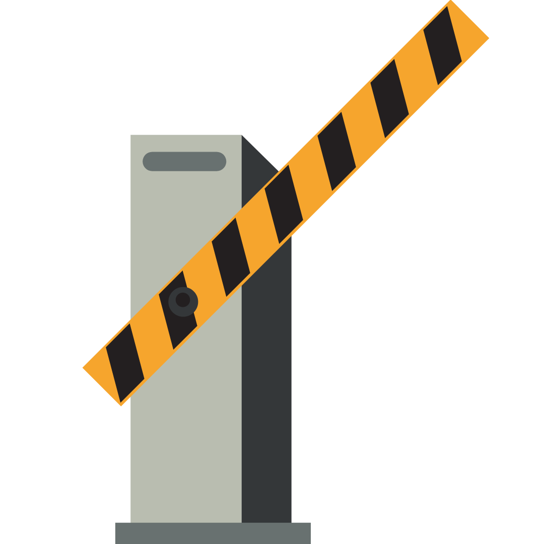 Icon announcing an article for the ESP board - Barrier