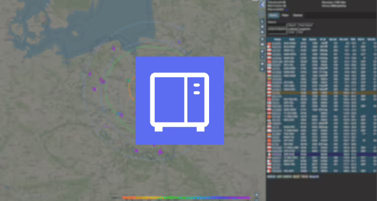 Okładka artykułu - ADSB na Synology