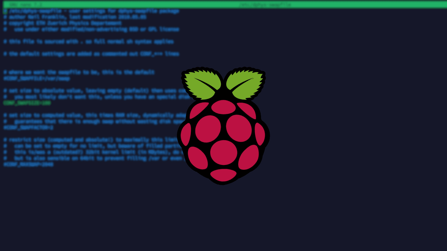 Raspberry Pi: How to increase SWAP partition