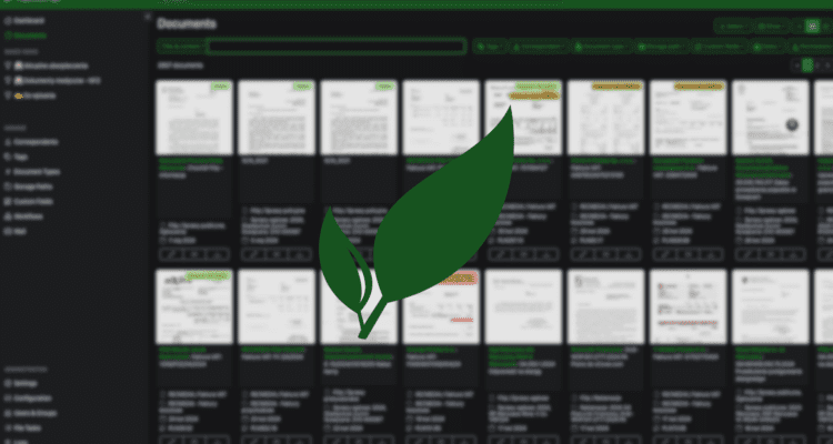 Okładka artykułu, Paperless i Gotenberg
