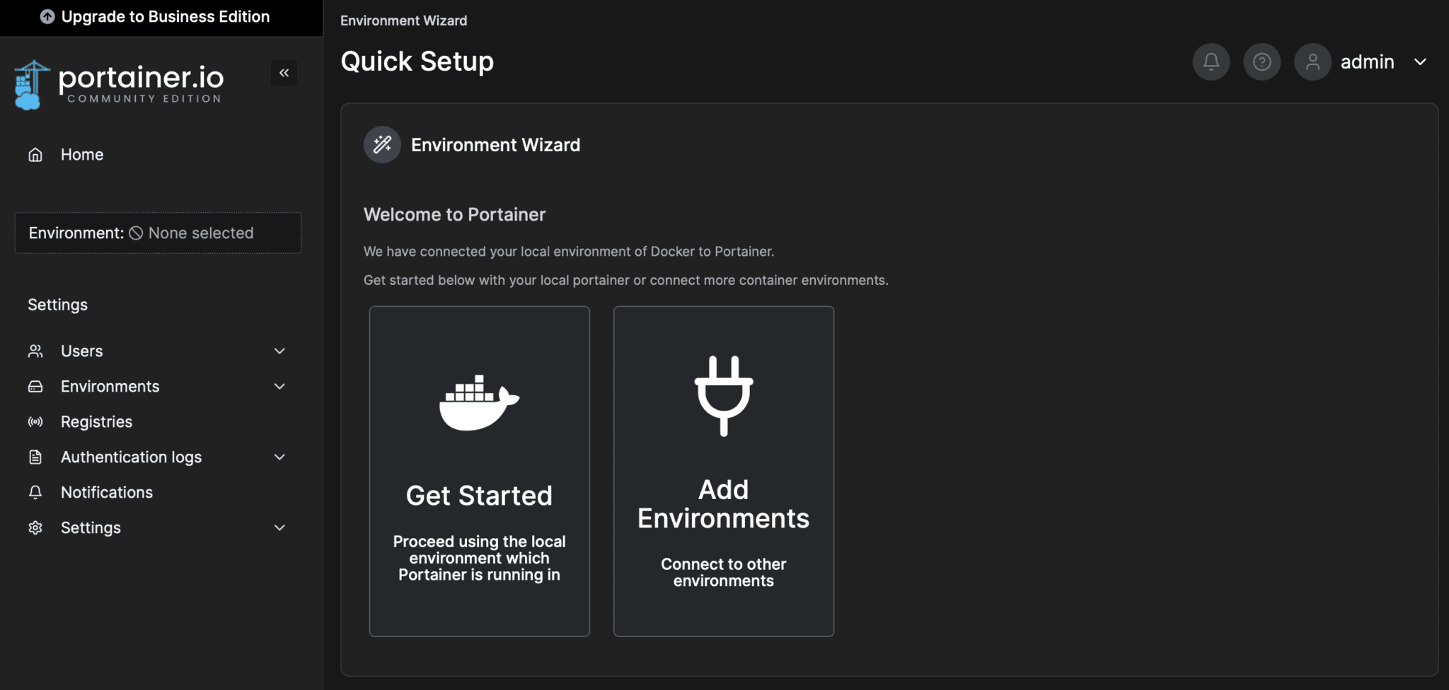 Portainer: Installation guide on Synology in Docker