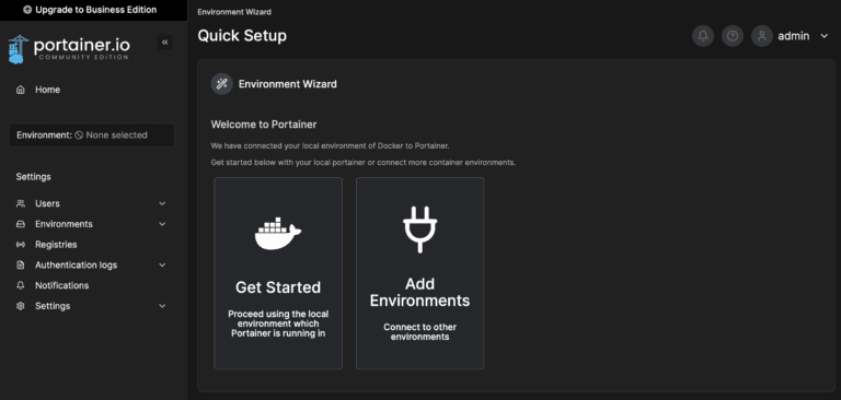 Portainer: Installation guide on Synology in Docker